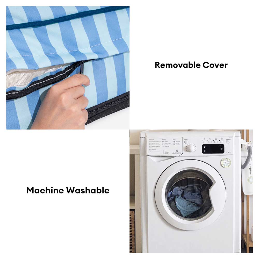 Extra Large Cooling Washable Rectangle Orthopedic Dog Bed - Cooling Nap