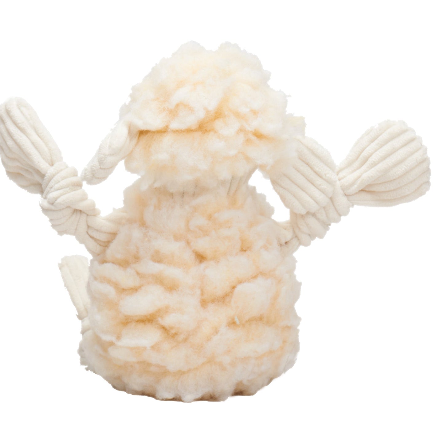 HuggleHounds Louise Lamb  Plush Dog Toy