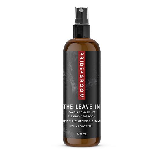 Pride + Groom THE LEAVE IN Dog Detangling Leave in Spray